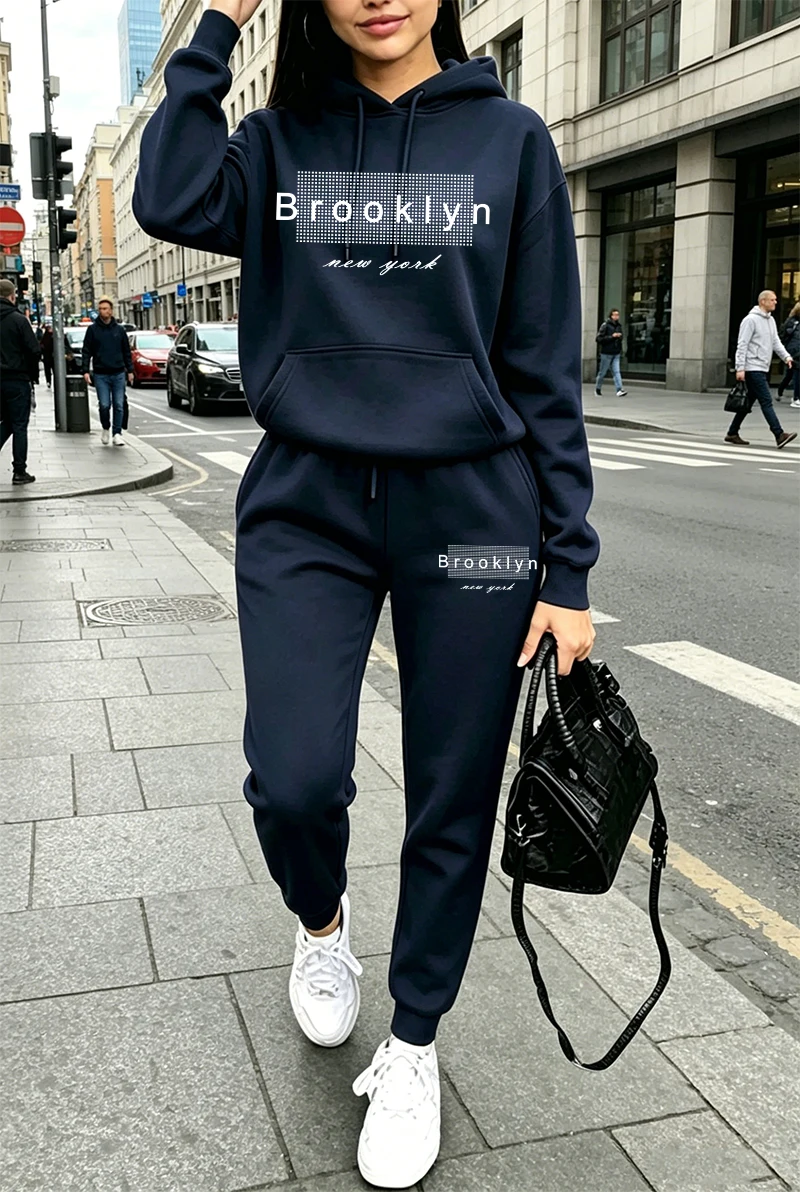 Damski dres z nadrukiem, codzi – Winter Clothing Hoodie recenzja i cena