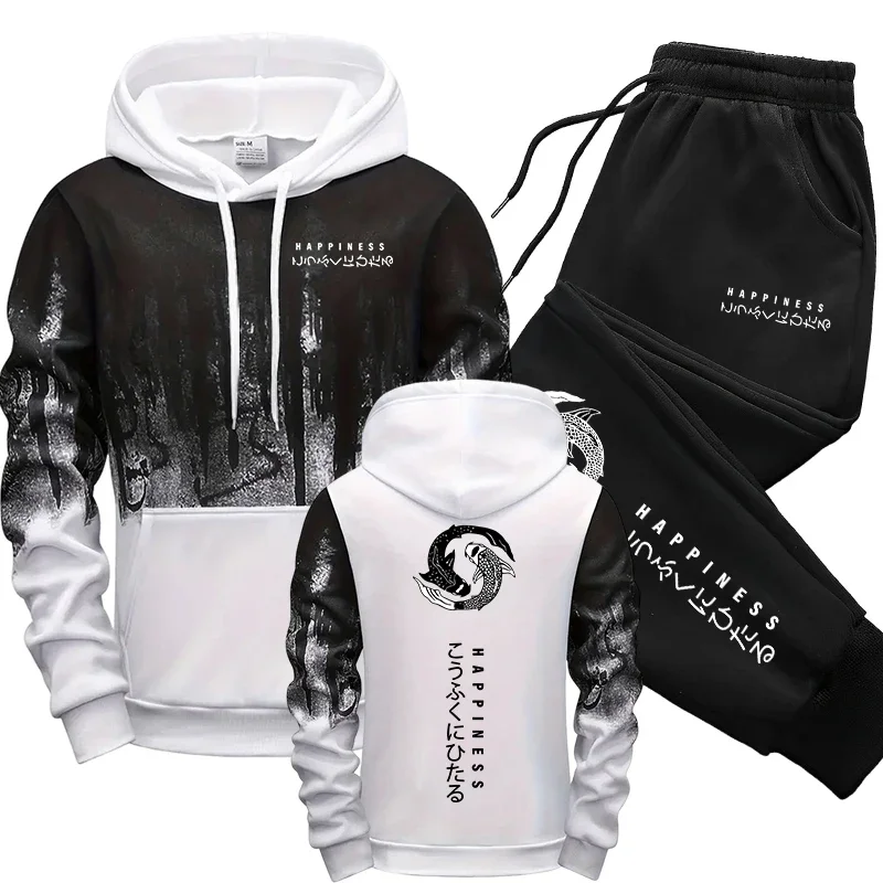 Japoński styl mody męska bluza – Winter Clothes recenzja i cena