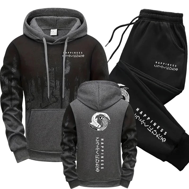 Japoński styl mody męska bluza – Winter Clothes recenzja i cena