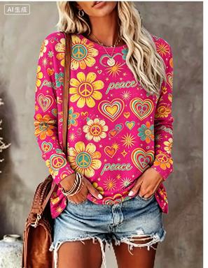 Damska koszulka z długim rękaw – Winter Clothing For Women recenzja i cena