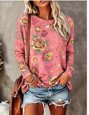 Damska koszulka z długim rękaw – Winter Clothing For Women recenzja i cena