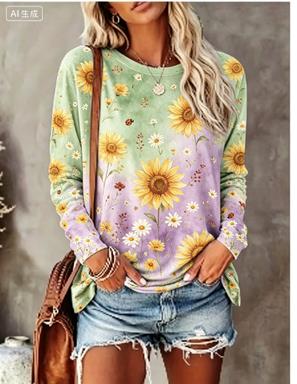 Damska koszulka z długim rękaw – Winter Clothing For Women recenzja i cena