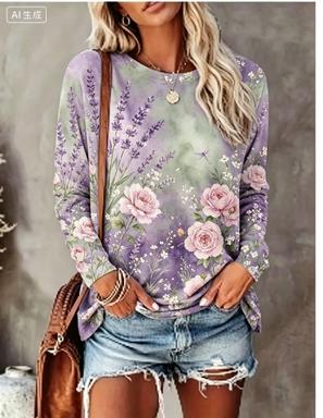 Damska koszulka z długim rękaw – Winter Clothing For Women recenzja i cena
