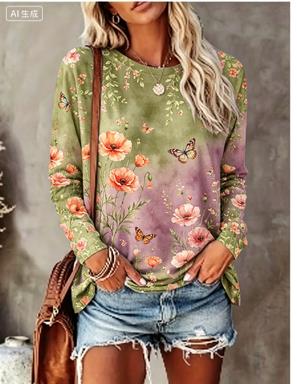 Damska koszulka z długim rękaw – Winter Clothing For Women recenzja i cena