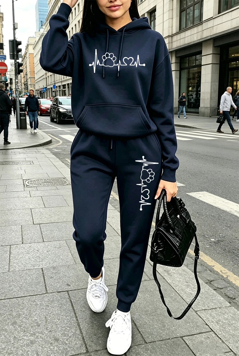 Damski dres z nadrukiem 2026,  – Winter Clothing Hoodie recenzja i cena