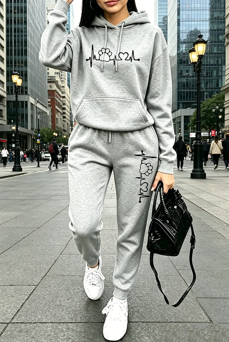 Damski dres z nadrukiem 2026,  – Winter Clothing Hoodie recenzja i cena