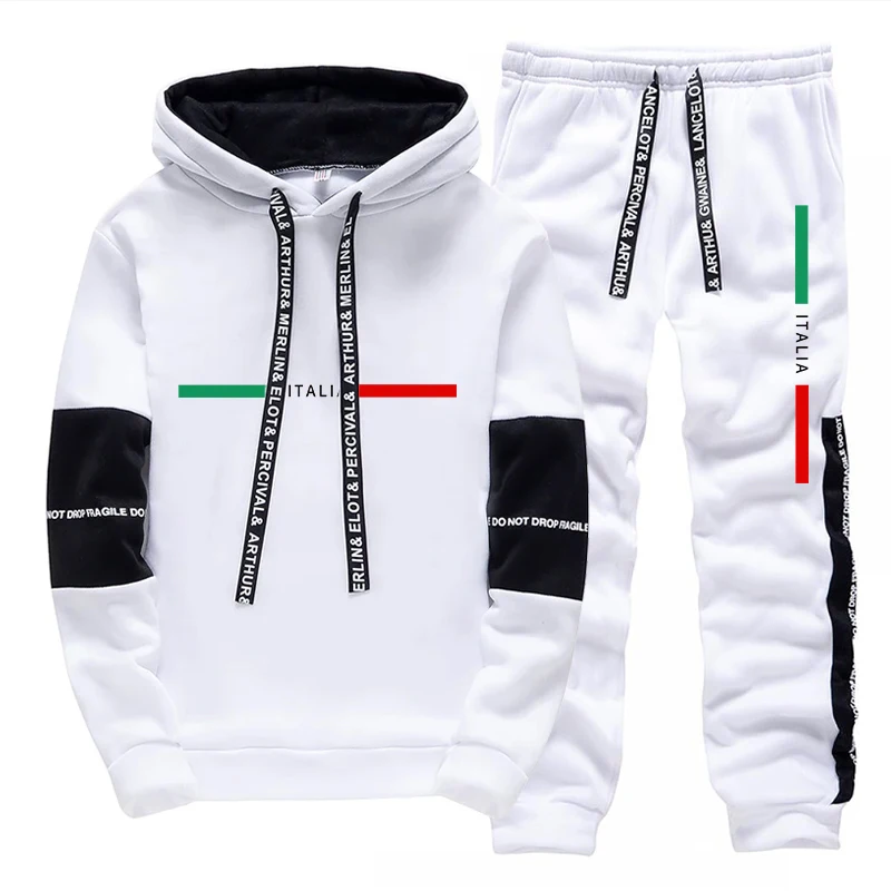 Męski dres z nadrukiem 2026, c – Winter Clothing Hoodie recenzja i cena
