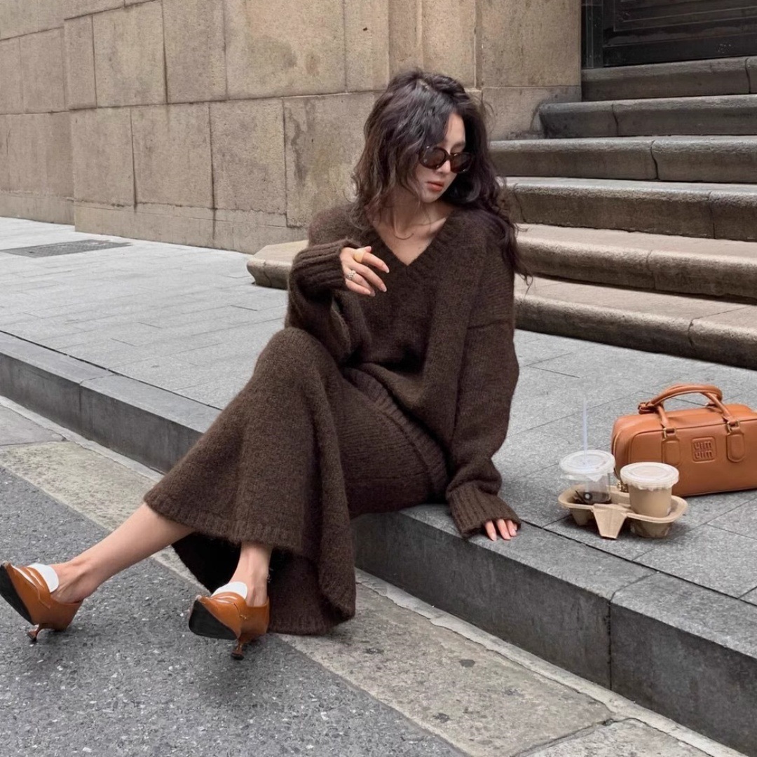 Zestaw swetrowy w stylu vintag – Winter Clothing Vintage recenzja i cena