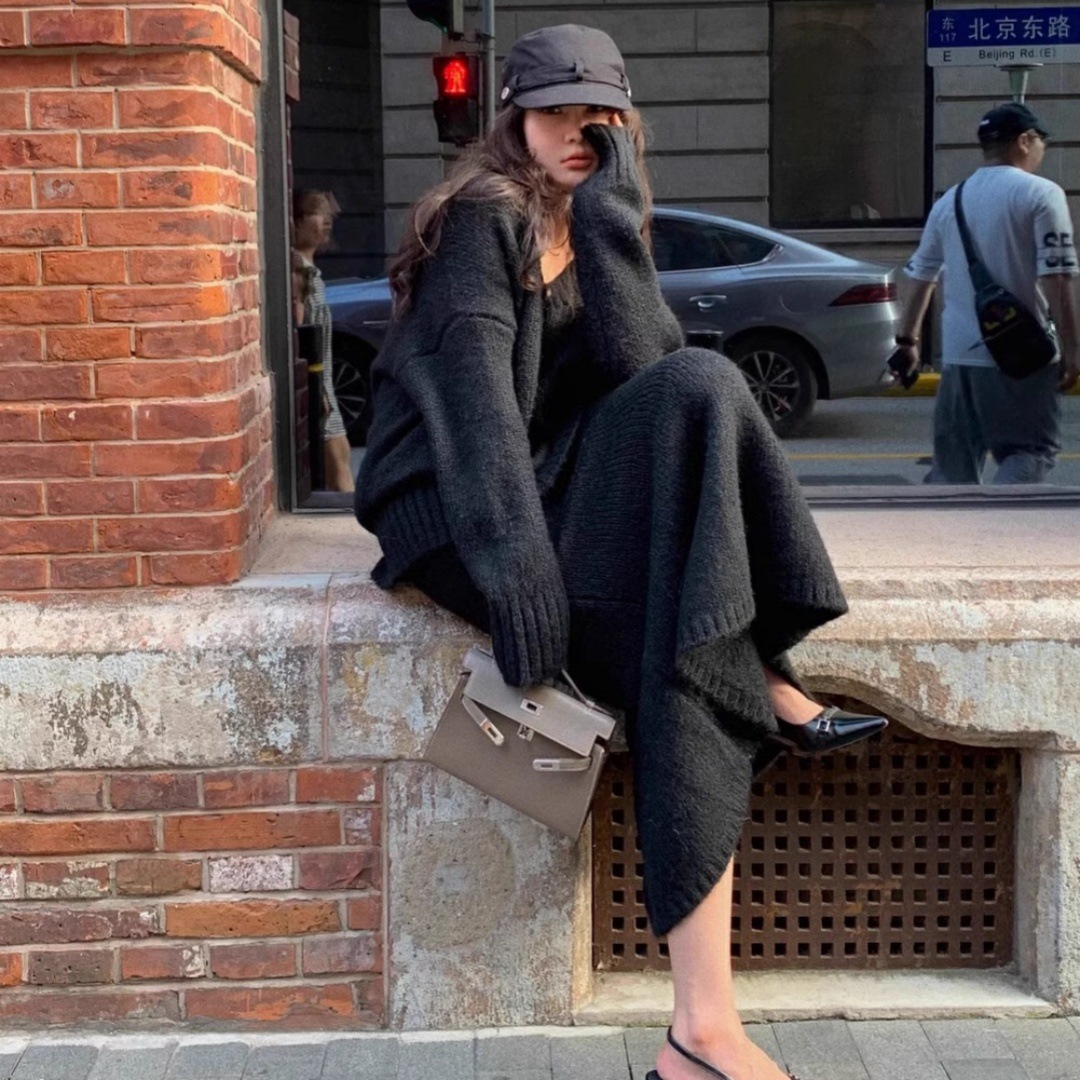 Zestaw swetrowy w stylu vintag – Winter Clothing Vintage recenzja i cena