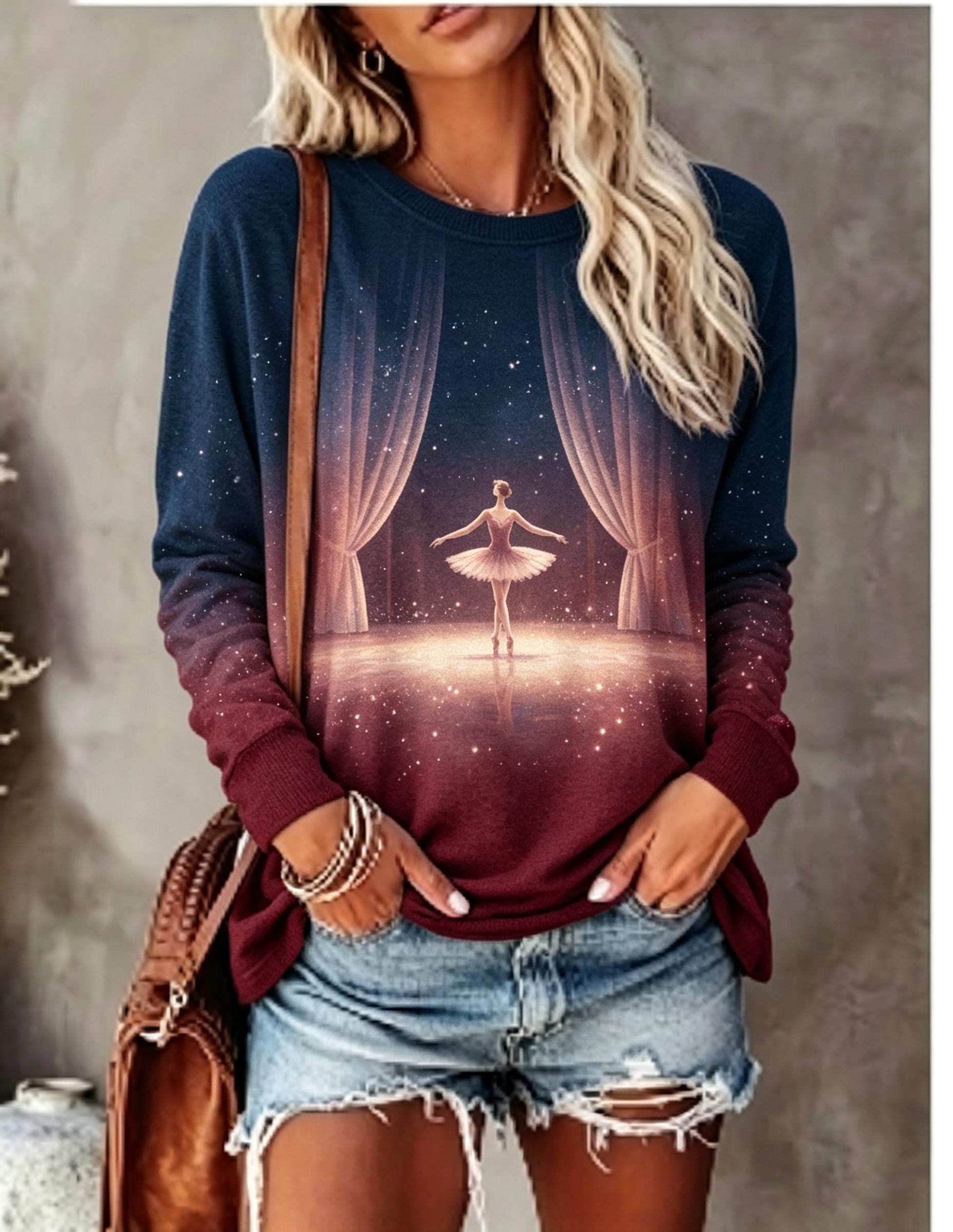 Damska koszulka z długim rękaw – Winter Clothing For Women recenzja i cena