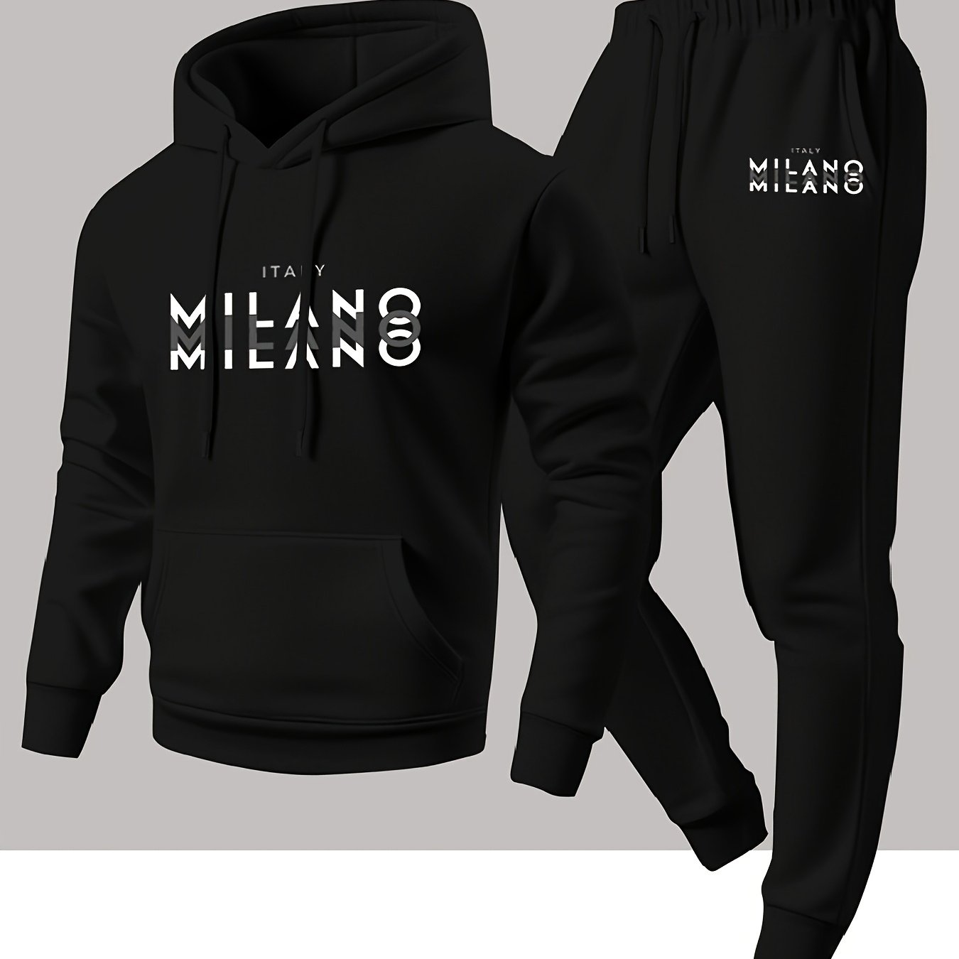 Modny męski zestaw sportowy: b – Winter Clothes recenzja i cena