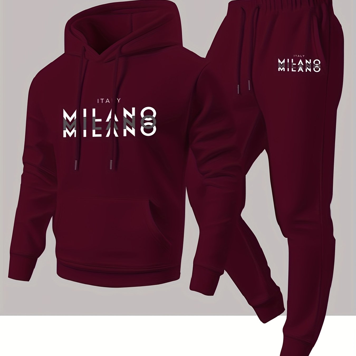 Modny męski zestaw sportowy: b – Winter Clothes recenzja i cena
