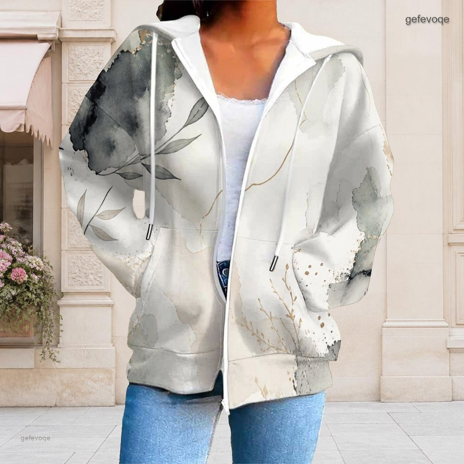 Wiosenna odzież w nadruk, w wi – Winter Clothes Shop recenzja i cena