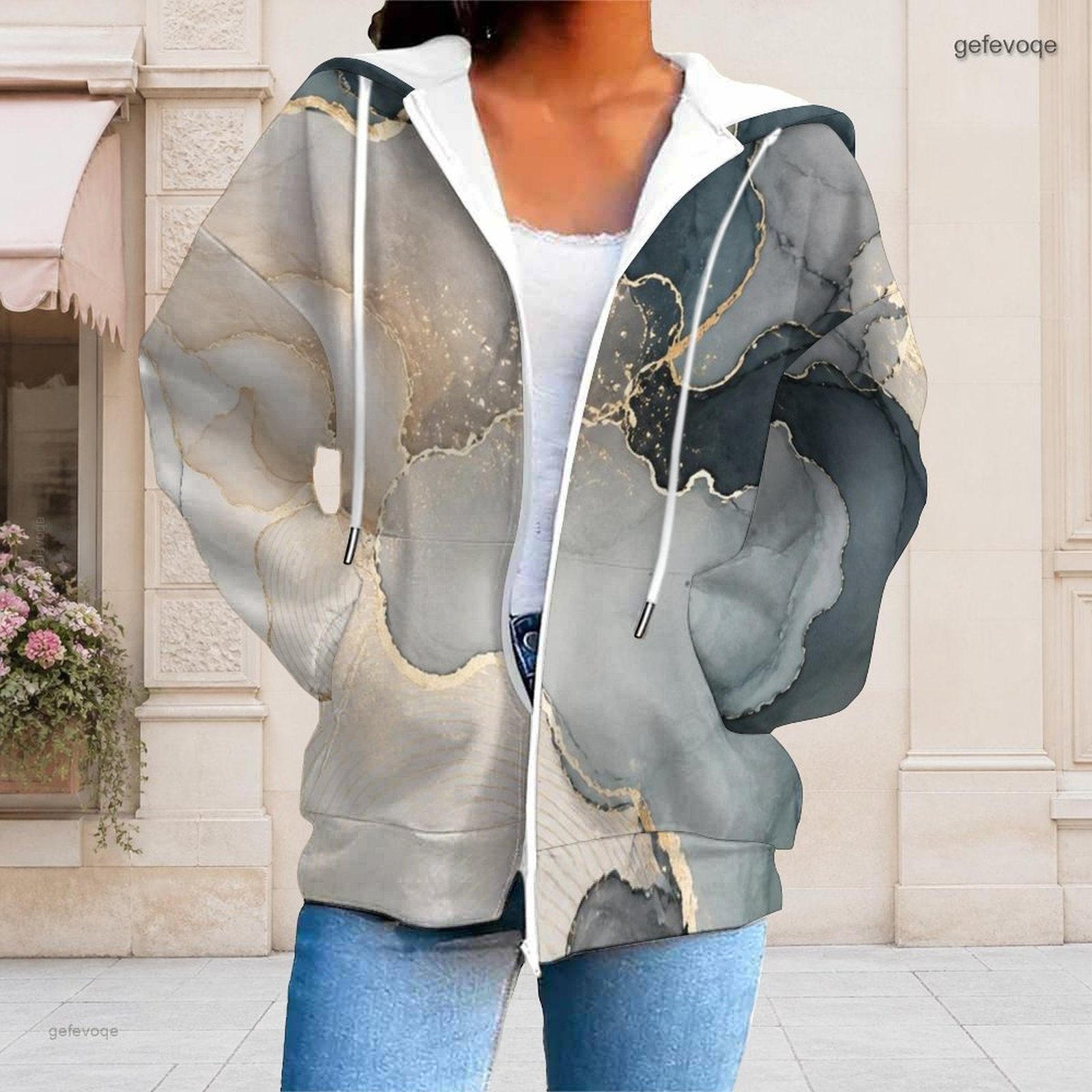 Wiosenna odzież w nadruk, w wi – Winter Clothes Shop recenzja i cena