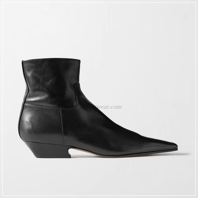 Damskie botki na niskim obcasi – Winter Clothing Ladies recenzja i cena
