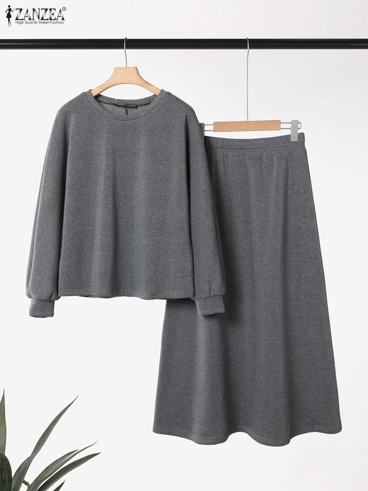 ZANZEA Damski Jesienny Zestaw: – Winter Clothing Ladies recenzja i cena