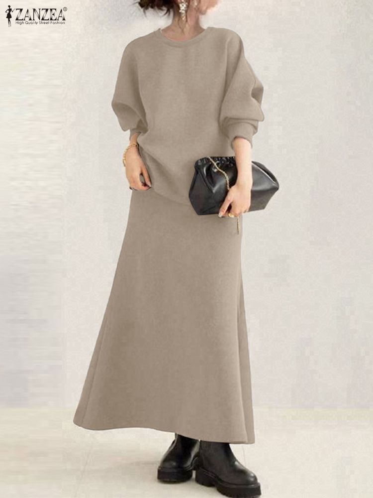 ZANZEA Damski Jesienny Zestaw: – Winter Clothing Ladies recenzja i cena