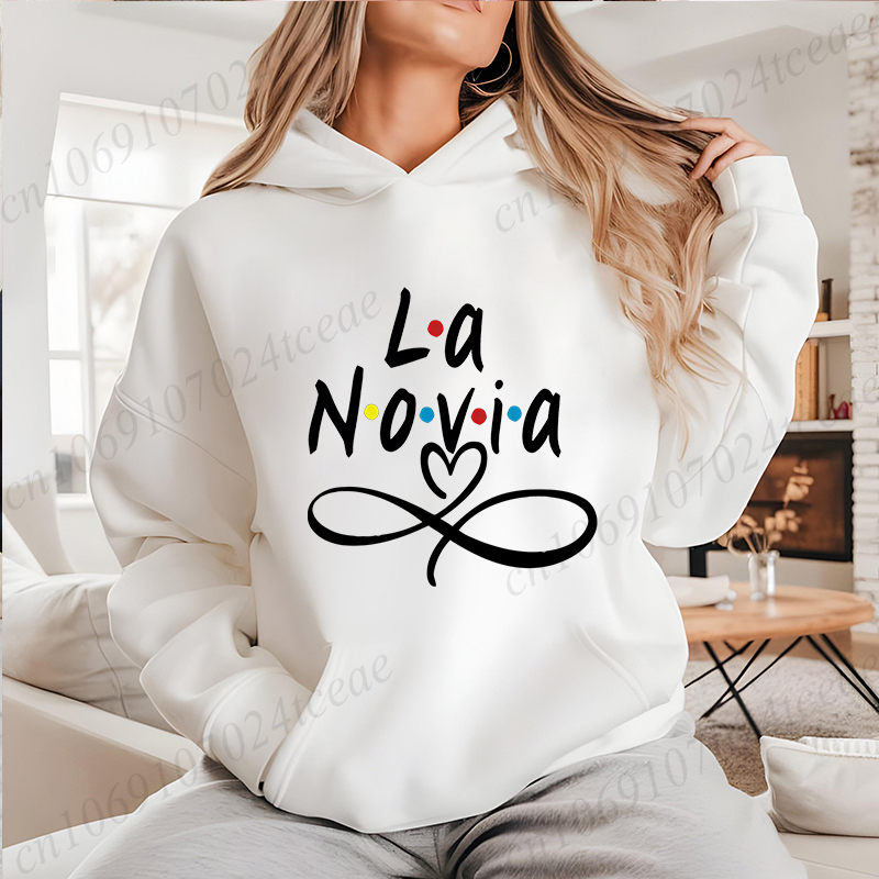 Bluza z kapturem La Novia dla  – Winter Clothing In Spanish recenzja i cena